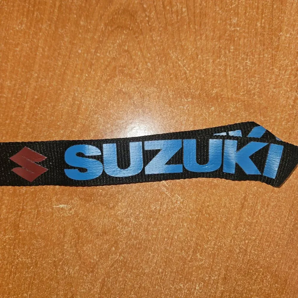 Suzuki Lanyard Set of 2 — Double the Ride, Double the Organization